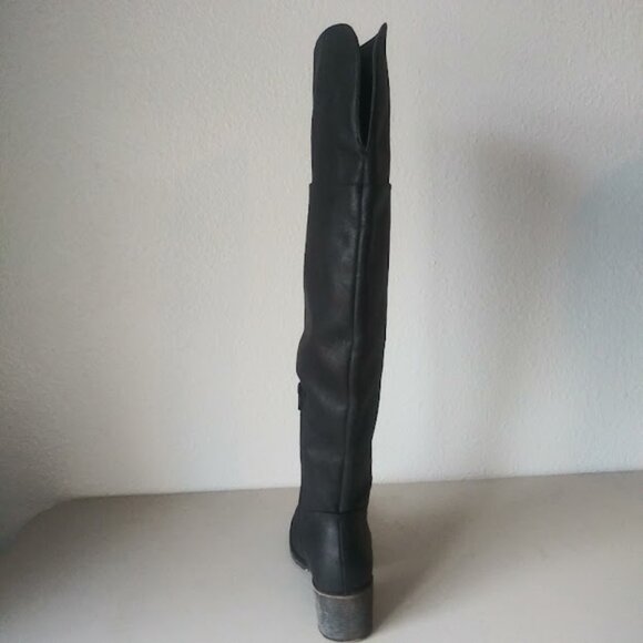 SO Sled Black women's size 6 over the knee boots - Picture 5 of 16